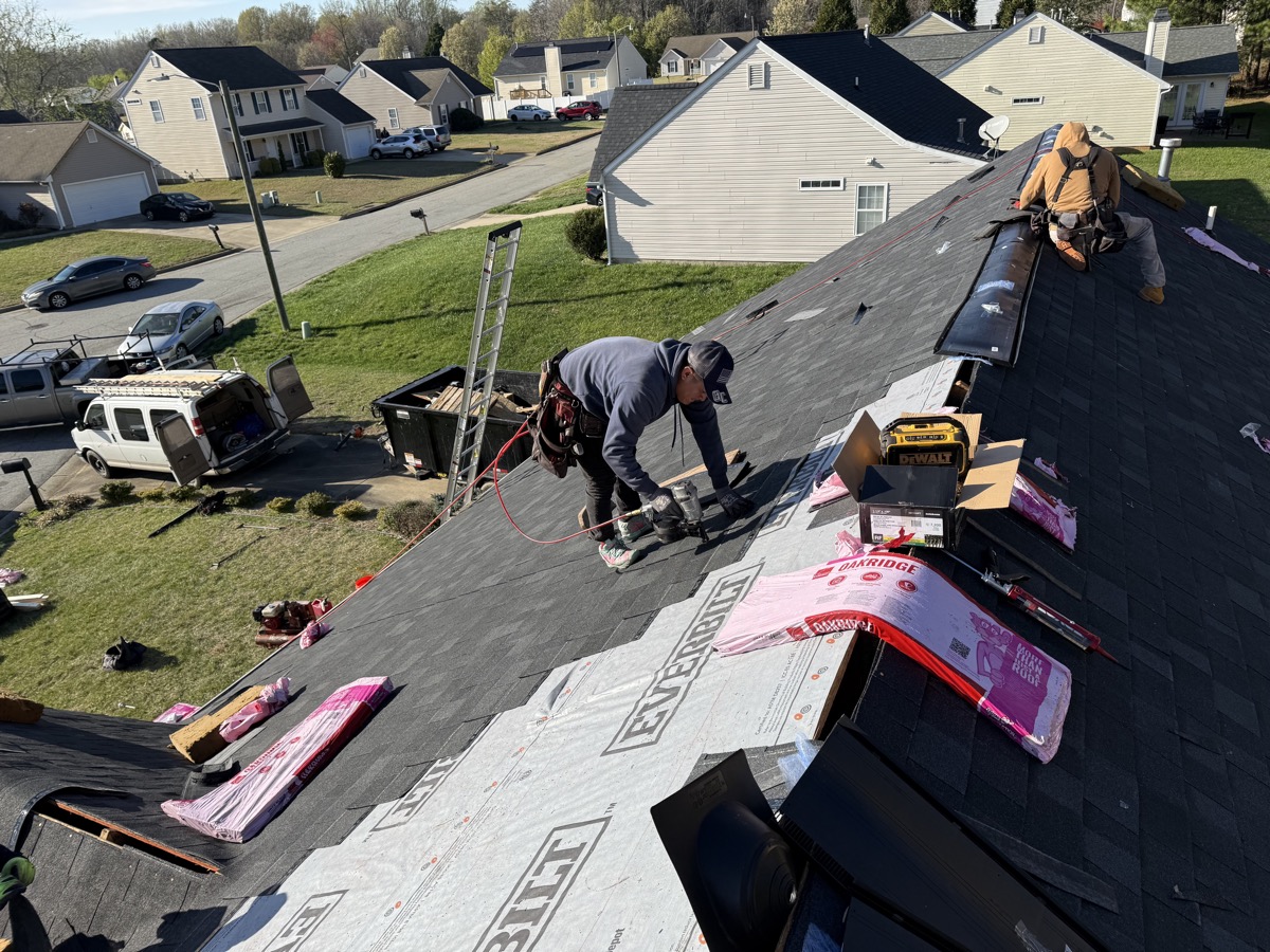 Roof Repair project photo