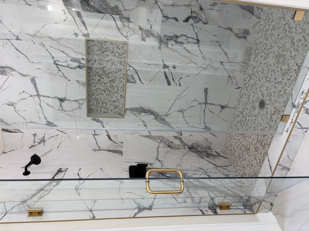 Shower remodel