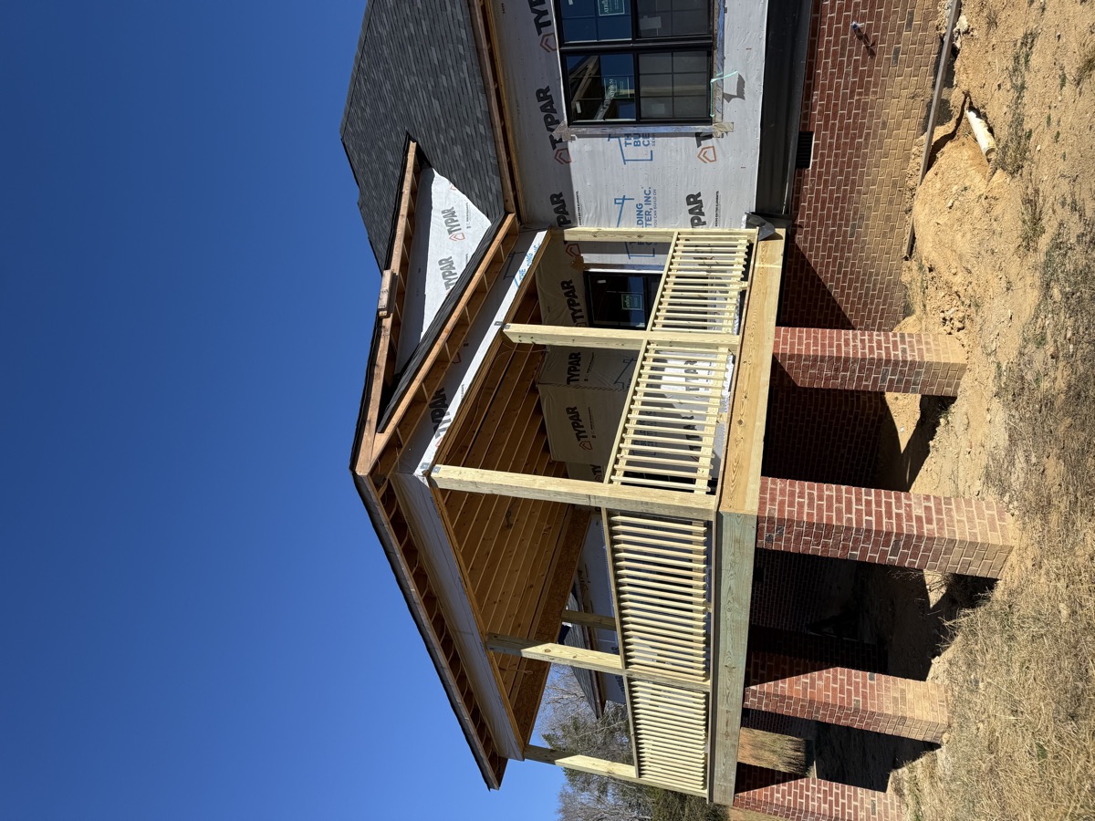 Patio construction