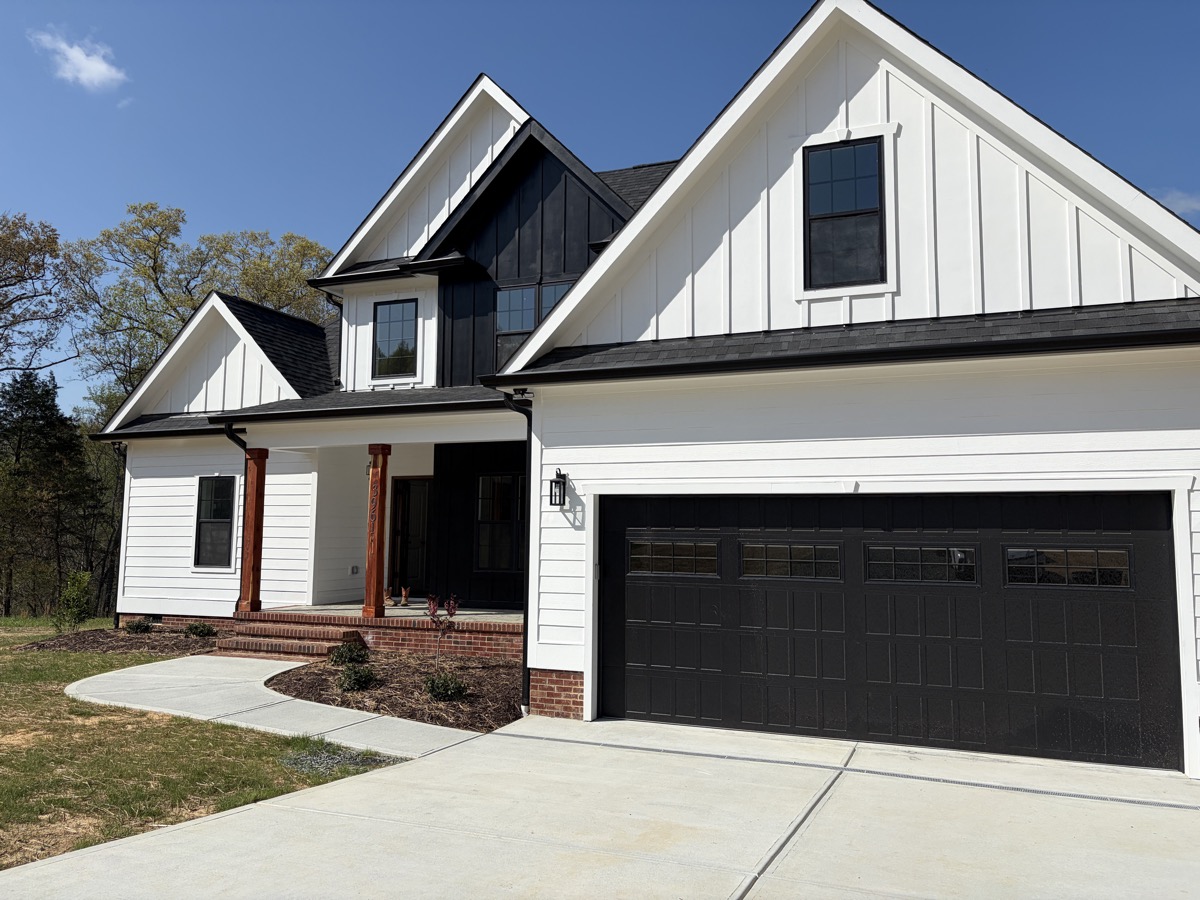 Exterior renovation